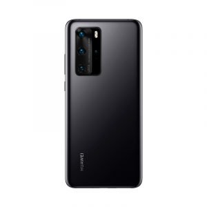 Huawei P40 Pro back black