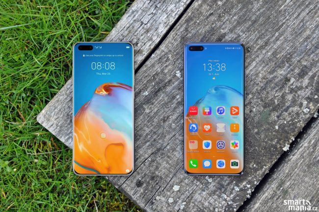 Huawei P40 Pro ramecky Huawei P40 Pro ramecky