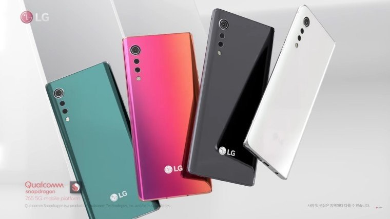 LG velvet 1