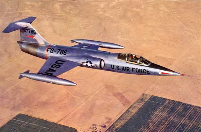 Lockheed XF 104 Lockheed XF 104