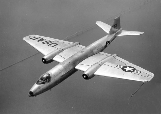 Martin B 57A USAF Martin B 57A USAF