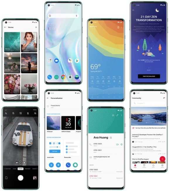 OnePlus 8 OxygenOS OnePlus 8 OxygenOS