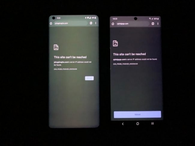 OnePlus 8 green tint OnePlus 8 green tint