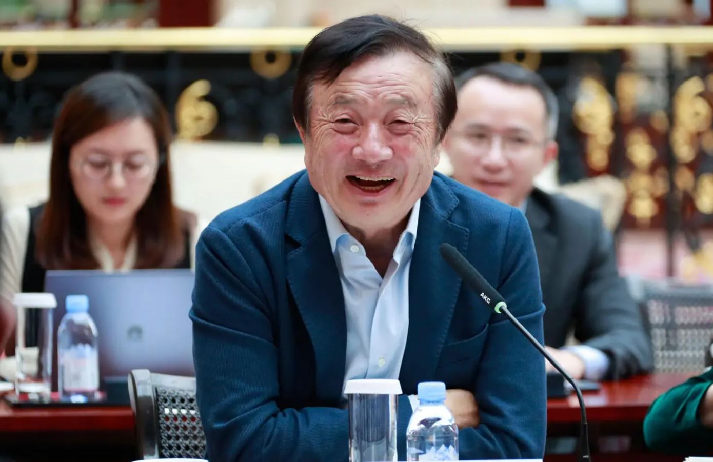 Ren Zhengfei CEO Huawei