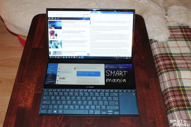 ZenBook Pro Duo 12
