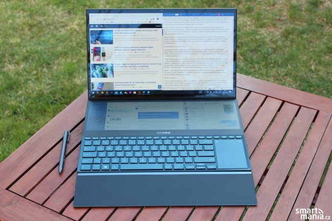 ZenBook Pro Duo 15