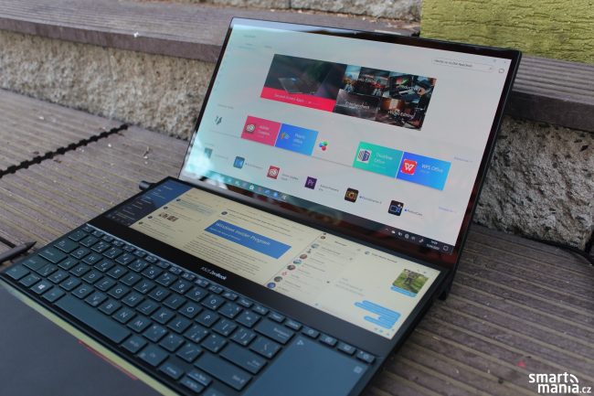 ZenBook Pro Duo 29