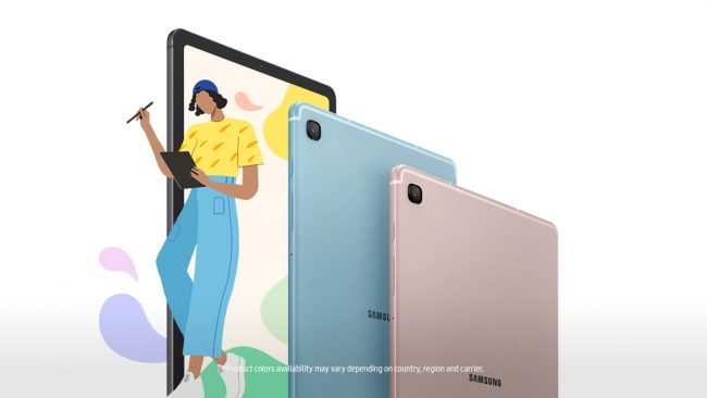 galaxy tab s6 lite 3