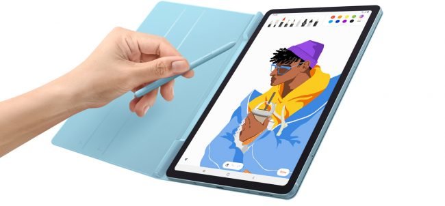 galaxy tab s6 lite 6
