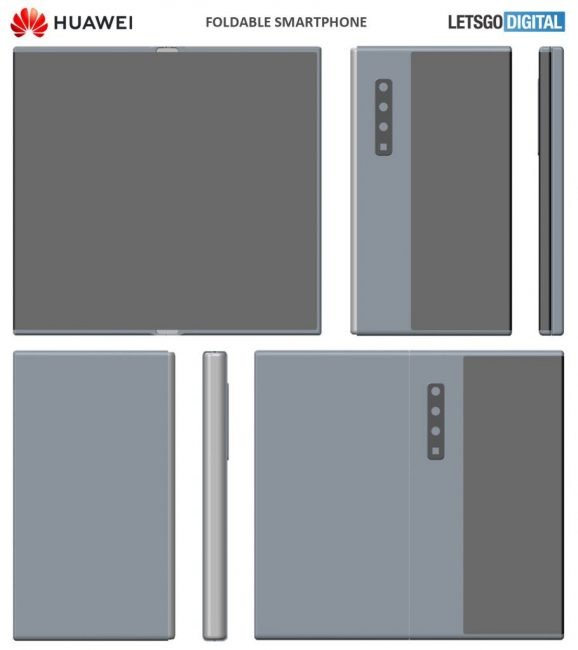 huawei mate foldable smartphone
