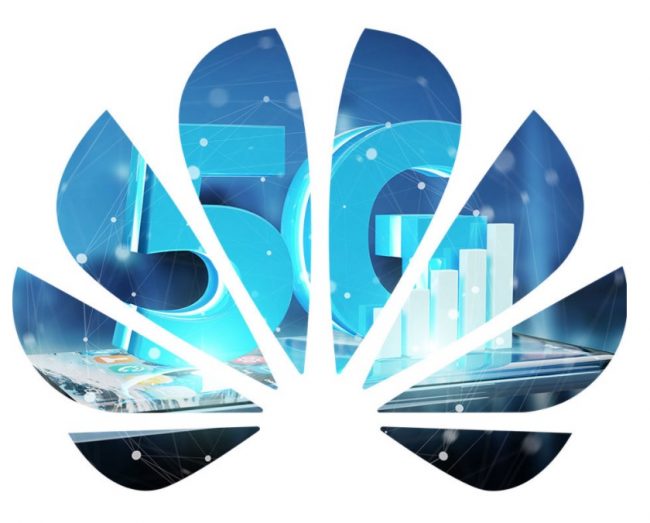 huawei logo 5G