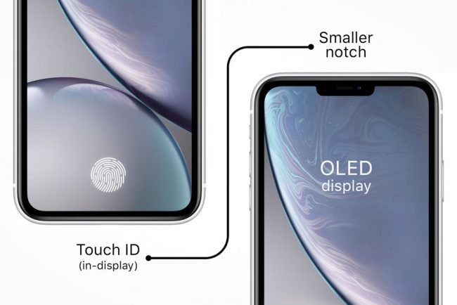 iphone 12 Touch ID
