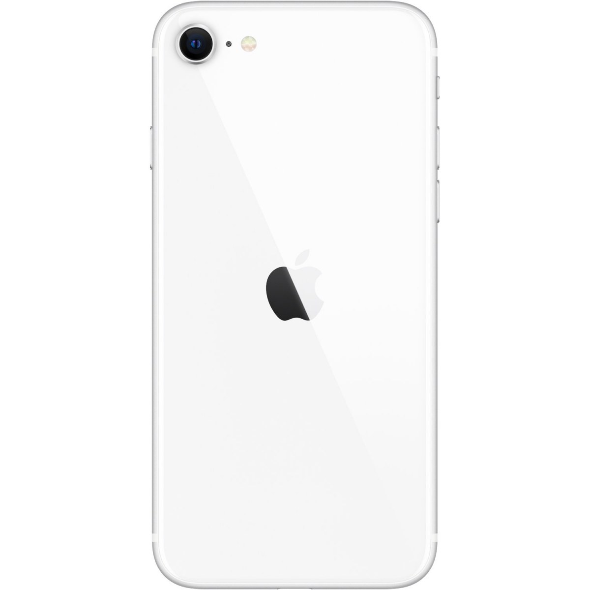 iphone SE bily