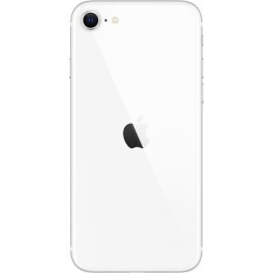 iphone SE bily