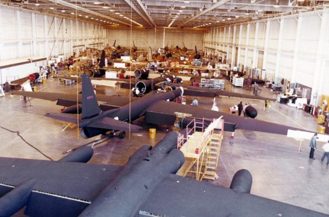 lockheed u 2 vyroba lockheed u 2 vyroba