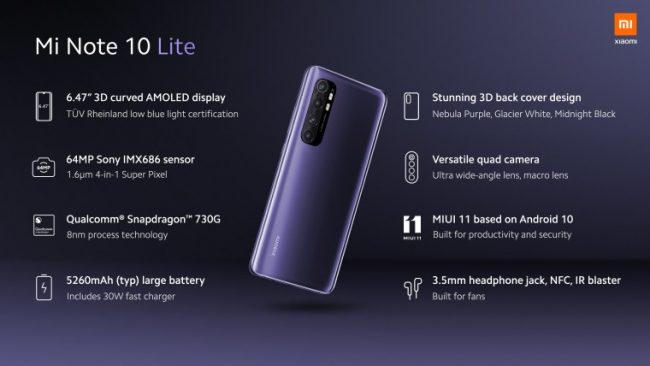 xiaomi mi note 10 3