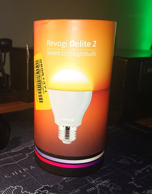 LED žárovka Revogi-max