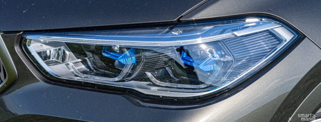 Laserové světlomety nemají chybu. Laserové světlomety nemají chybu.