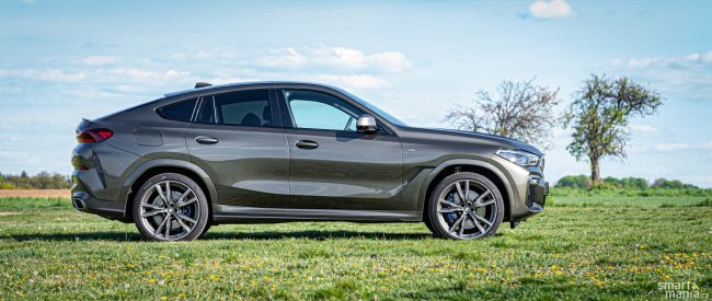 BMW X6 je zakladatelem kategorie kombinující kupé a SUV. Vyznavači velkých kufrů jen kroutí hlavami. BMW X6 je zakladatelem kategorie kombinující kupé a SUV. Vyznavači velkých kufrů jen kroutí hlavami.