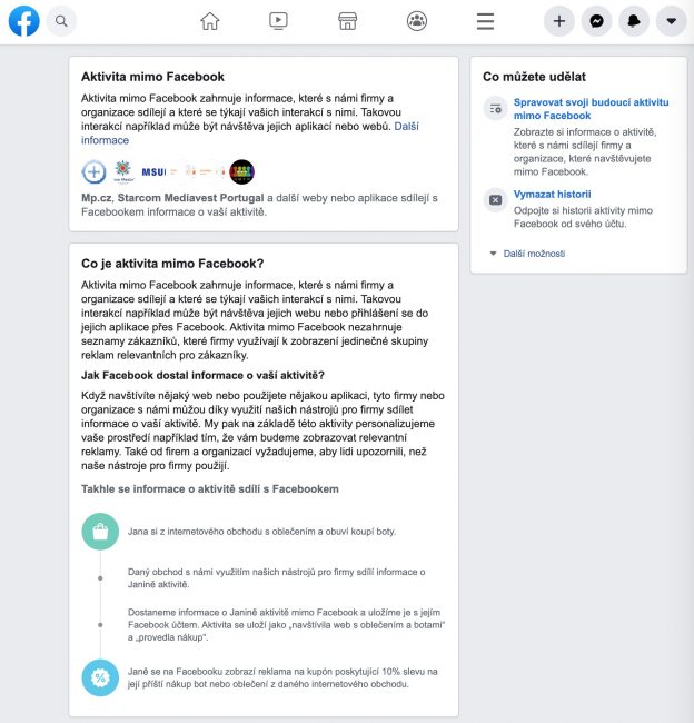 Facebook sledovani Facebook sledovani