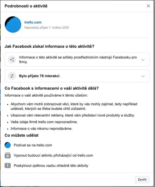 Facebook sledovani 5