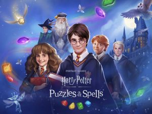 Harry Potter puzzles spells game
