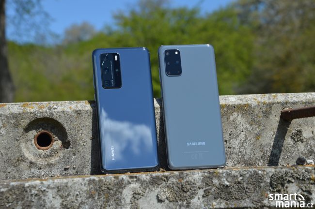 Huawei P40 Pro Samsung Galaxy S20 1