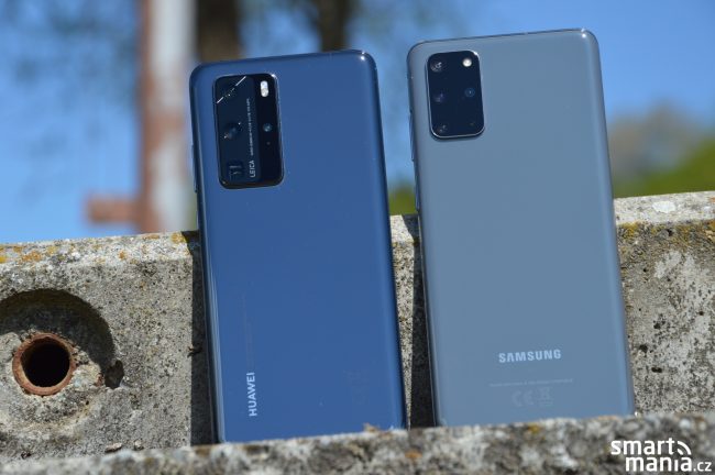 Huawei P40 Pro Samsung Galaxy S20 3