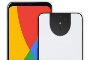 Pixel 5 design