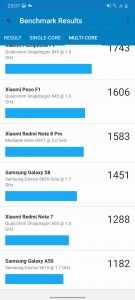Samsung Galaxy A41 screenshot 21