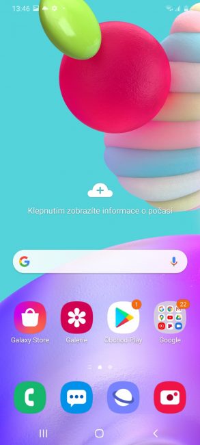 Samsung Galaxy A41 screenshot 8