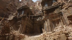 Unreal Engine 5 techdemo 1