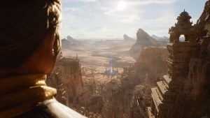Unreal Engine 5 techdemo 3