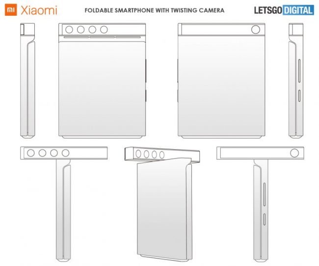 Xiaomi skladaci telefon otocny fotoaparat 02