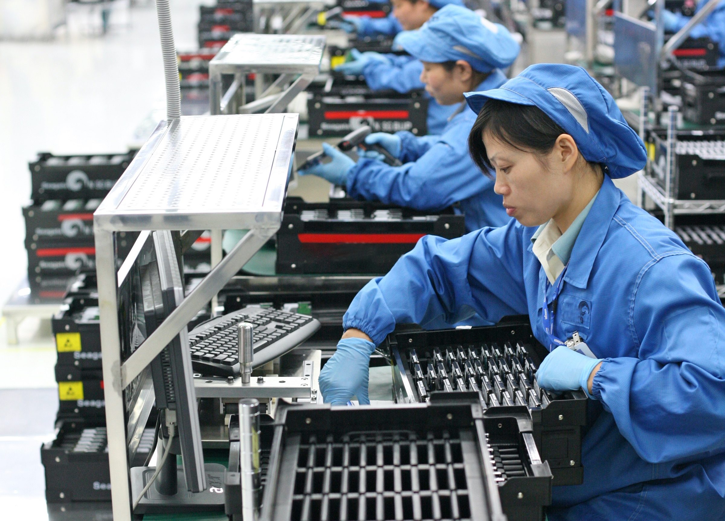 china factory foxconn seagate flickr