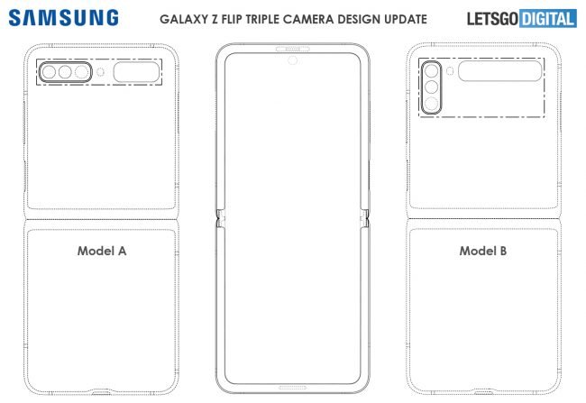 galaxy z flip 1