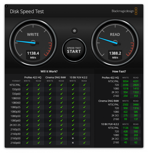DiskSpeedTest