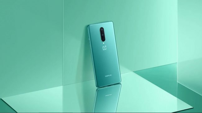 oneplus 8 green