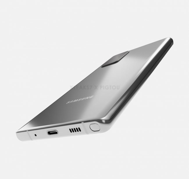 samsung galaxy note 20 perspective