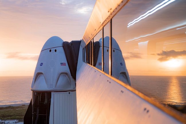 spacex demo2 crew dragon 05