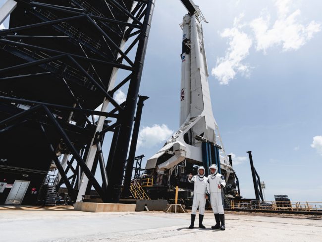 spacex demo2 crew dragon x 01