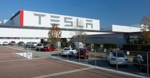 tesla factory