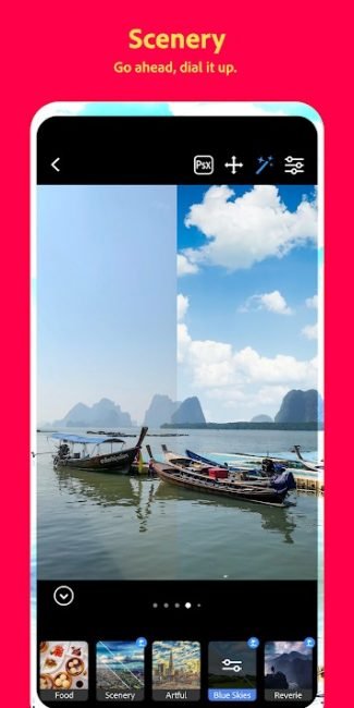 Adobe Photoshop Camera app 06