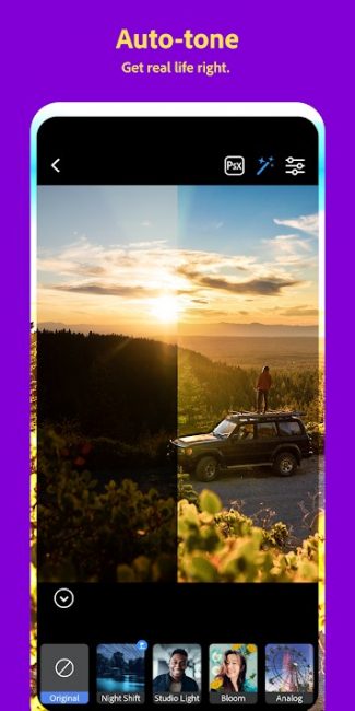 Adobe Photoshop Camera app 07