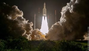 Ariane 5 liftoff nahled