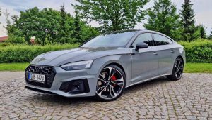 Audi A5 Sportback 2020 recenze