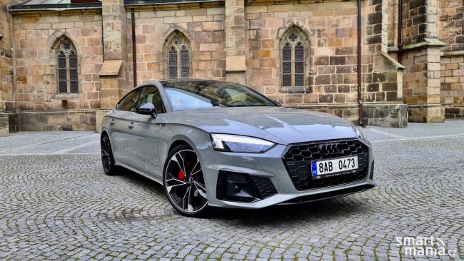 Audi A5 Sportback 27 Je prostě krásná! Nebo ne?