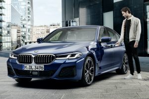 BMW odemykani auta iPhonem