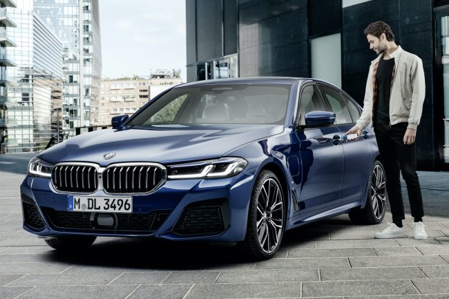 BMW odemykani auta iPhonem