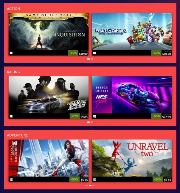 EA katalog her